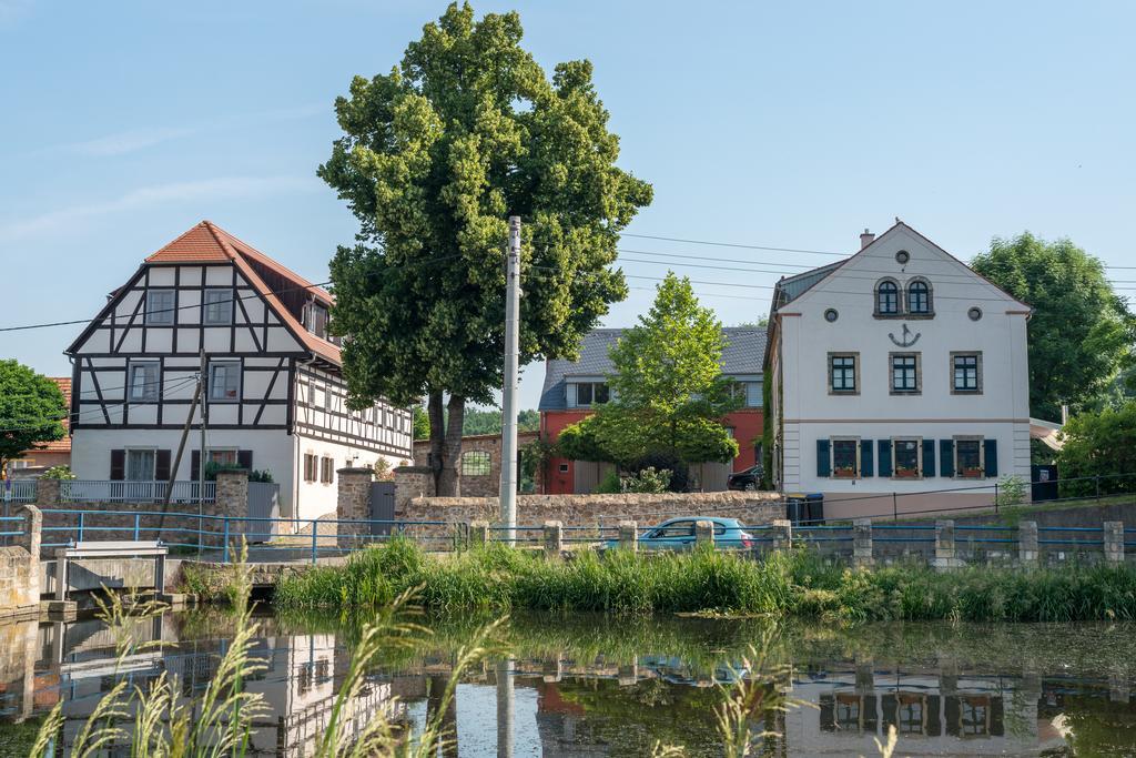 Landgut Mosch Appartement Radeburg Buitenkant foto