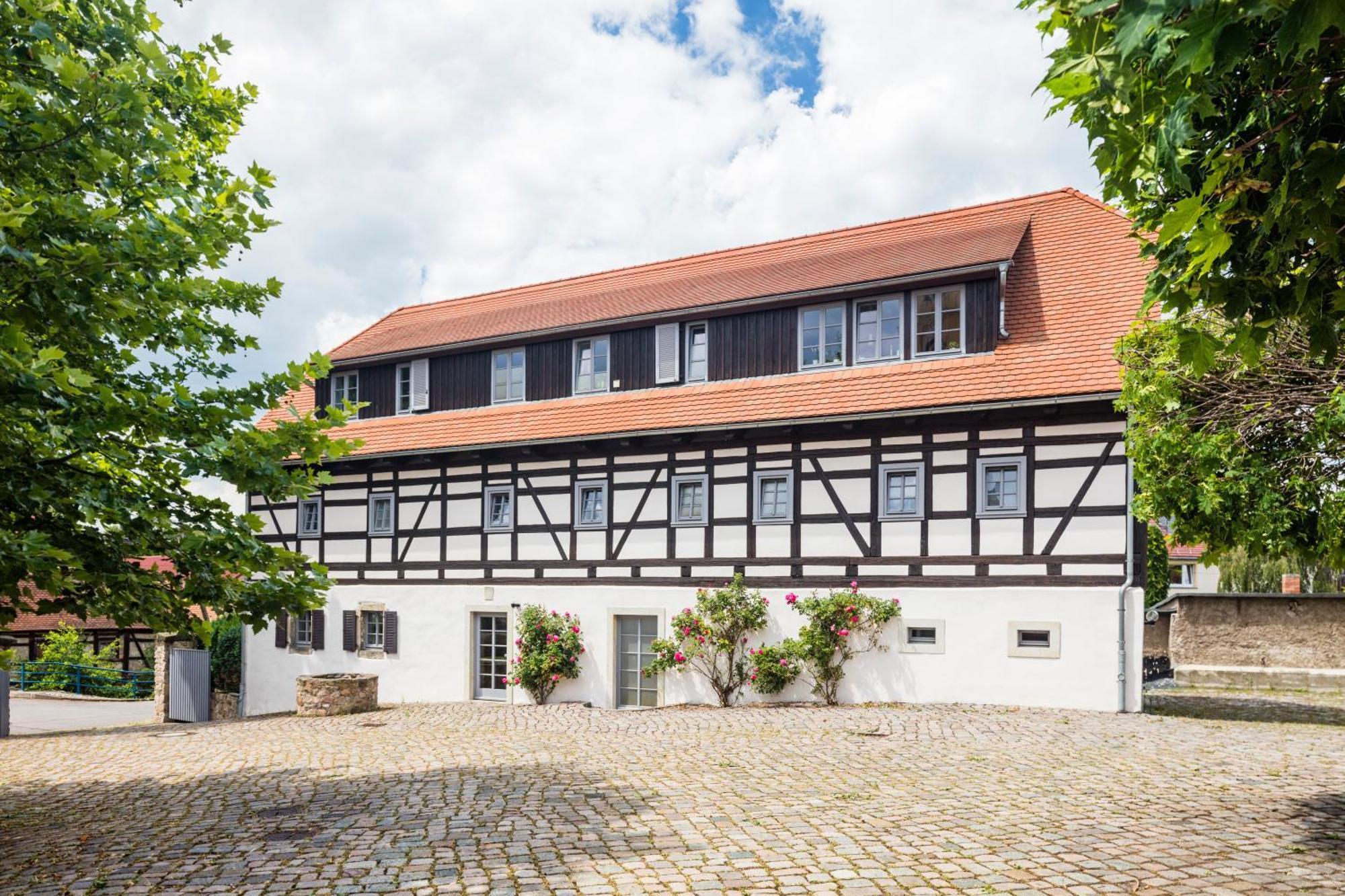Landgut Mosch Appartement Radeburg Buitenkant foto