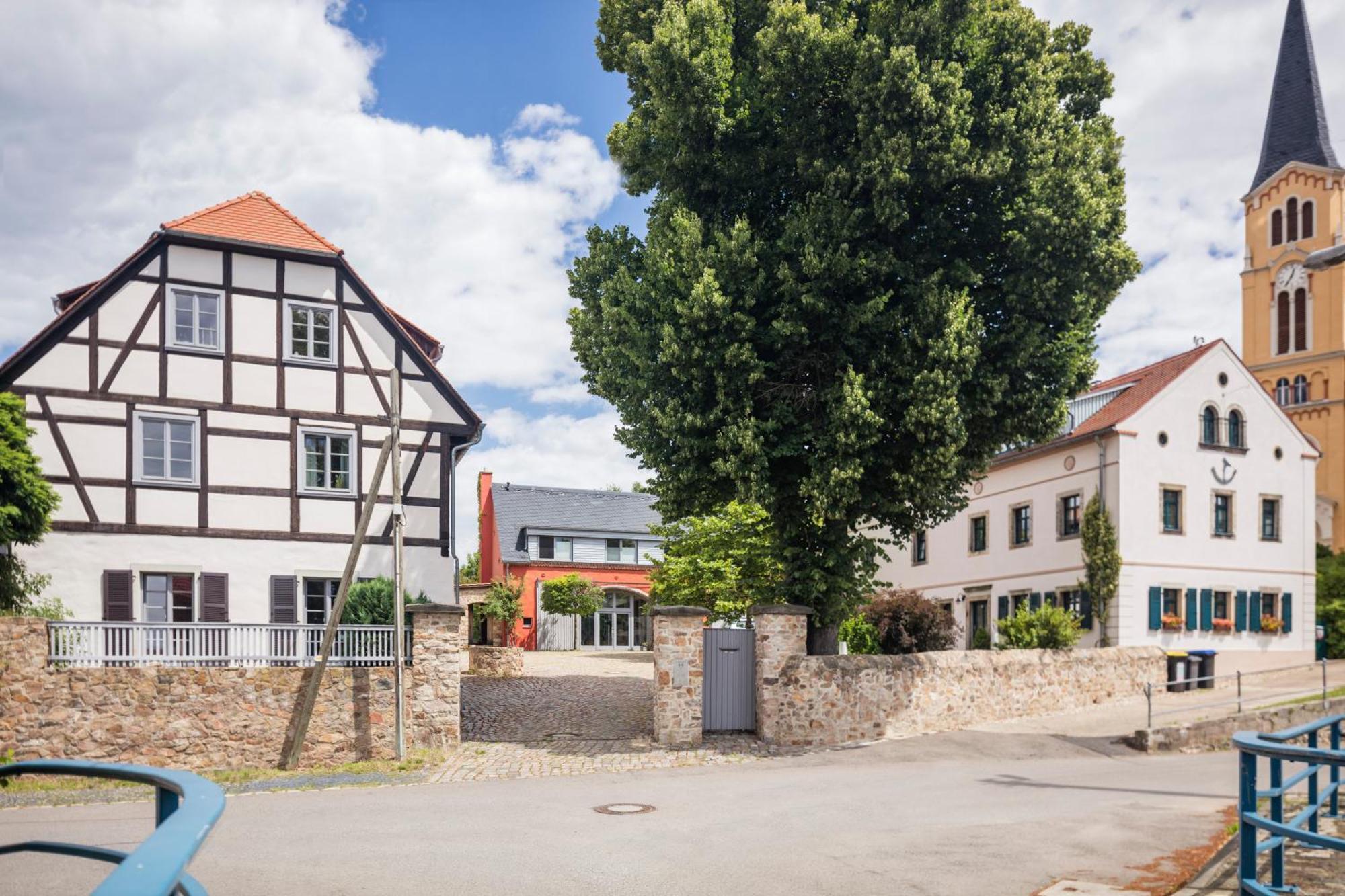 Landgut Mosch Appartement Radeburg Buitenkant foto