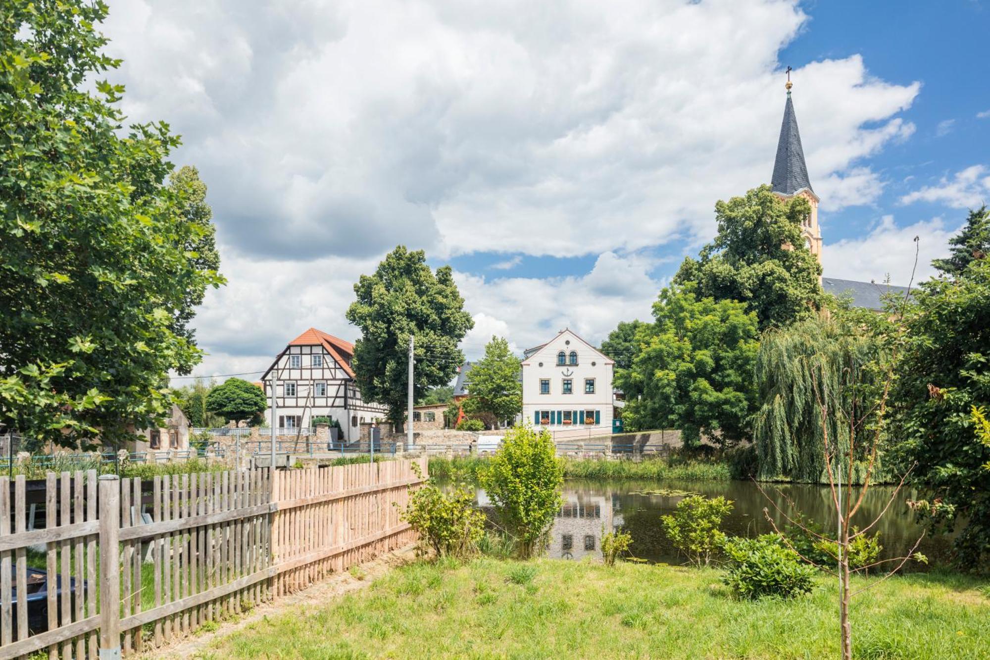 Landgut Mosch Appartement Radeburg Buitenkant foto
