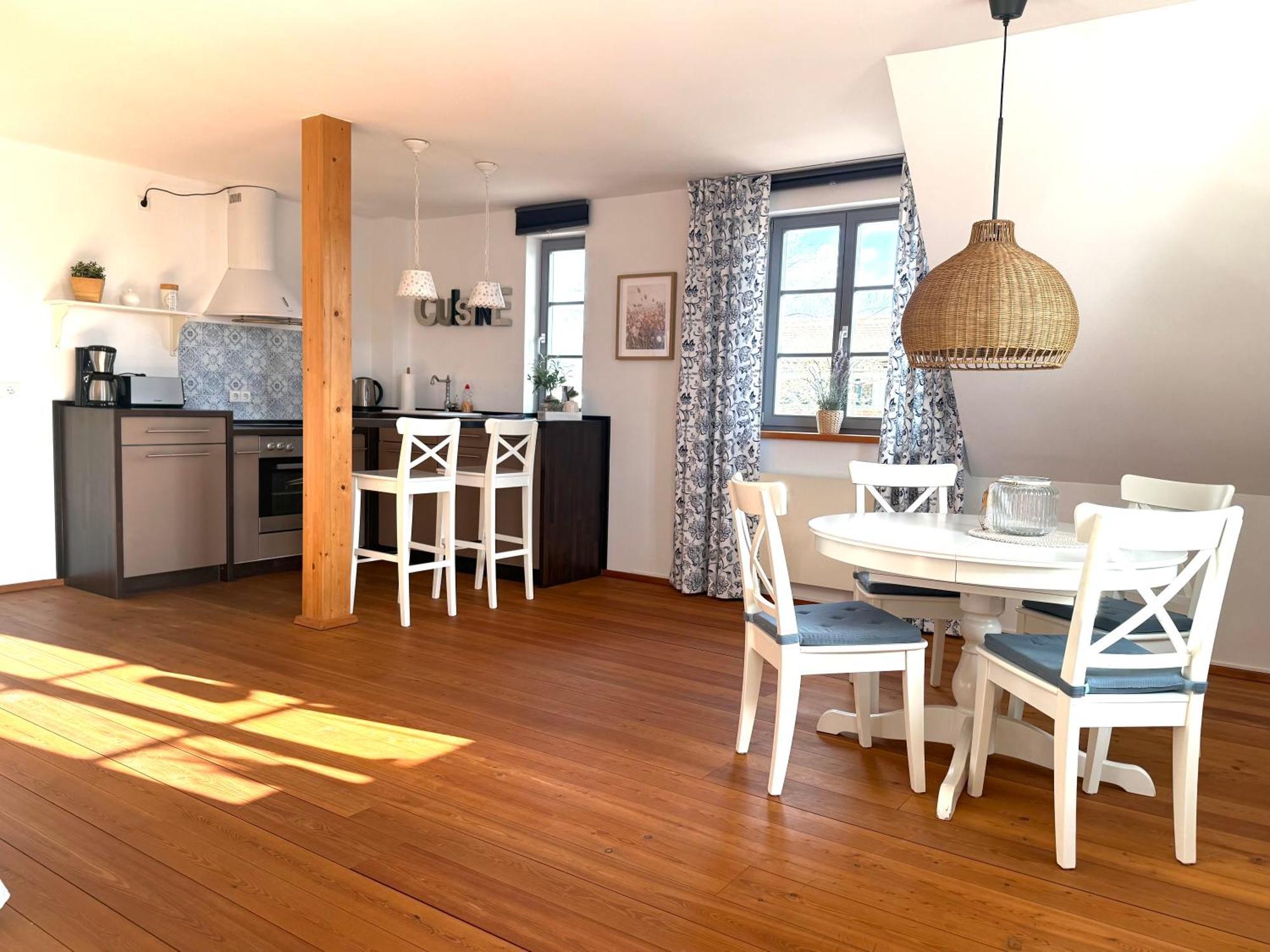 Landgut Mosch Appartement Radeburg Buitenkant foto
