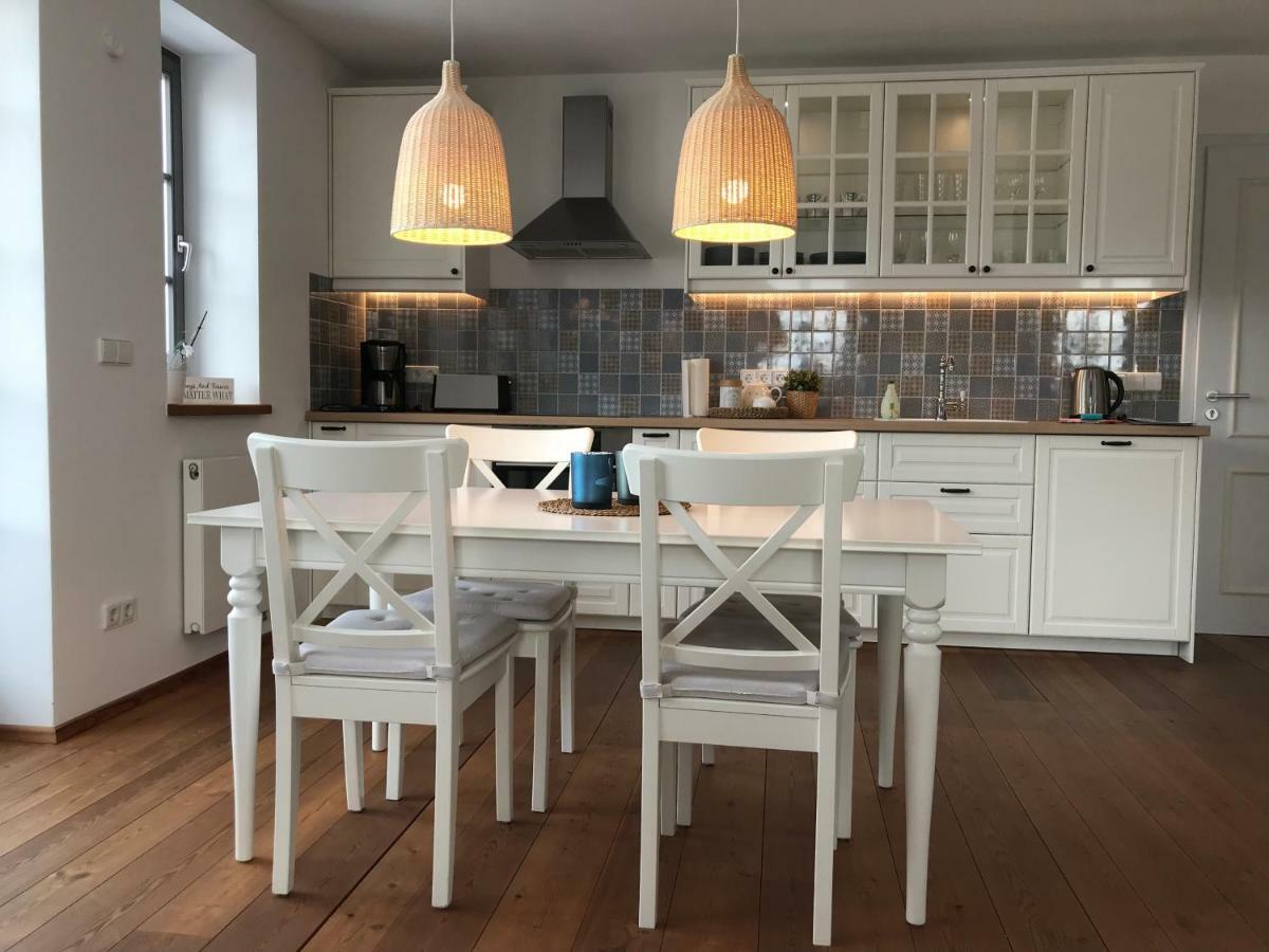 Landgut Mosch Appartement Radeburg Buitenkant foto