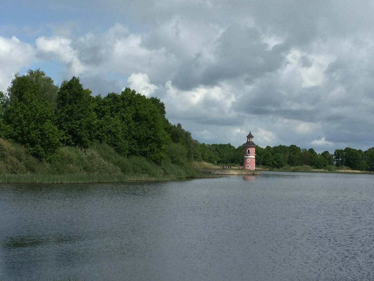 Landgut Mosch Appartement Radeburg Buitenkant foto